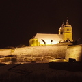 Citadelle de Montmédy sous la neige
