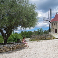 Le moulin de Daudet (Fontvieille)