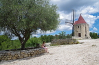 Le moulin de Daudet (Fontvieille)