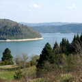 Lac de Vouglans (jura)