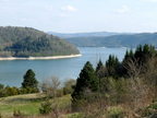 Lac de Vouglans (jura)