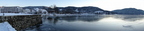 Lac de gerardmer gelé