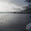 Lac de Longemer gelé